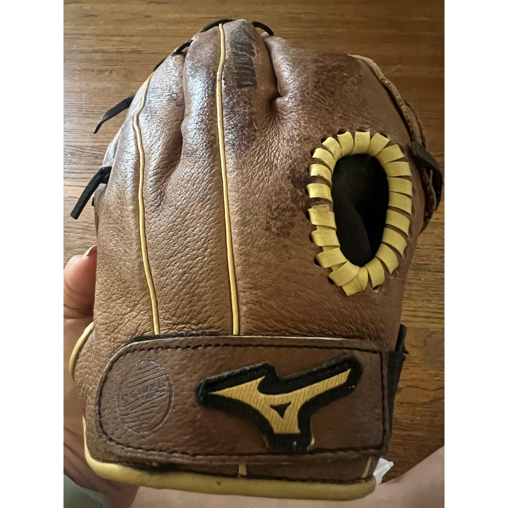 Mizuno Prospect GPP1100Y3 Youth Baseball Glove 11 Inch Brown Leather PowerClose